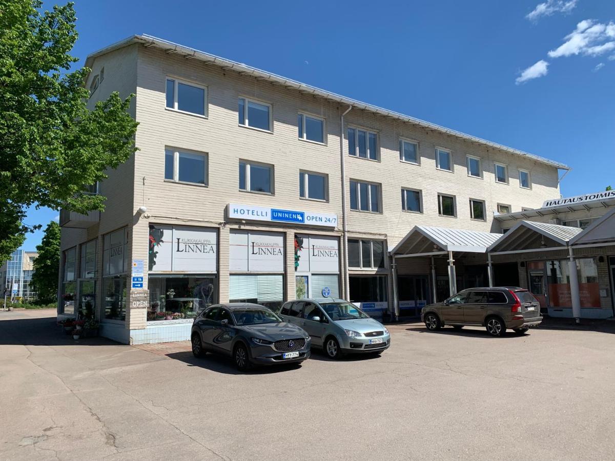 Hotelli Uninen Kotka Exterior foto